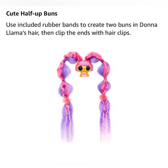 Pop Pop Hair Surprise 3-in-1 Pop Pets with Long Brushable Hair (Series 1) Rock - Picture 13 of 14